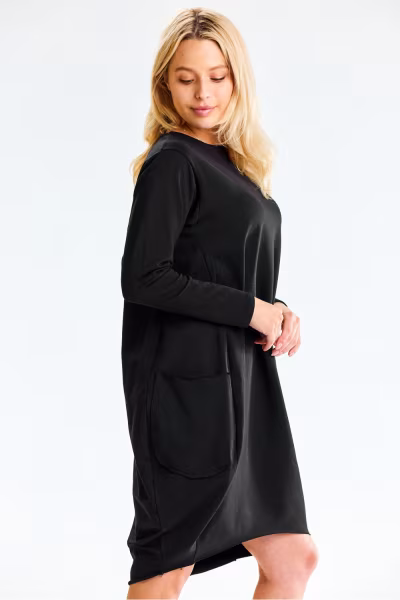 Sukienka Model M329 Black - Infinite You — zdjęcie 2