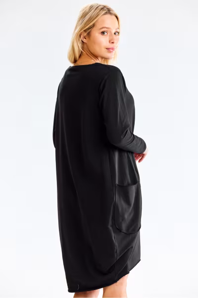 Sukienka Model M329 Black - Infinite You — zdjęcie 3