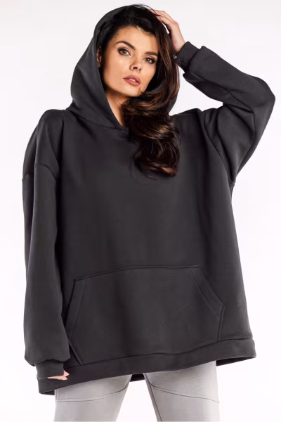 Bluza Damska Model M323 Grafit - Infinite You — zdjęcie 1