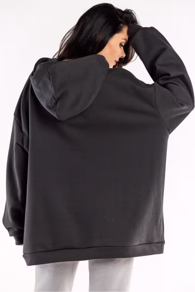 Bluza Damska Model M323 Grafit - Infinite You — zdjęcie 2
