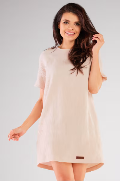 Sukienka Model M259 Beige - Infinite You — zdjęcie 1