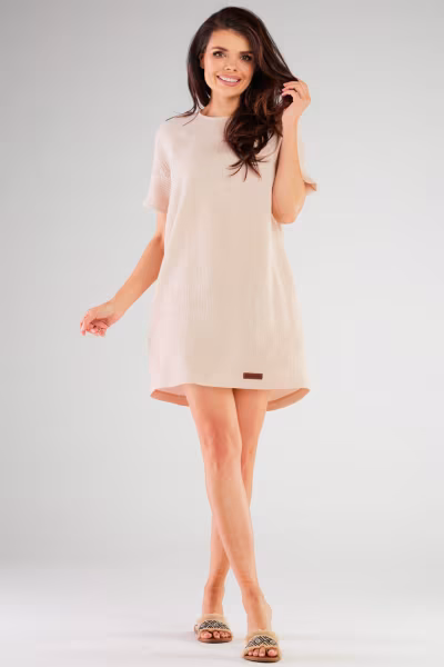Sukienka Model M259 Beige - Infinite You — zdjęcie 2