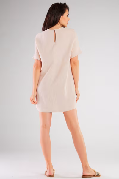 Sukienka Model M259 Beige - Infinite You — zdjęcie 3