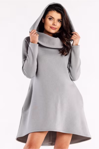 Sukienka Model M328 Grey - Infinite You — zdjęcie 1