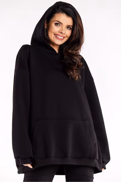 Bluza Damska Model M323 Black - Infinite You — zdjęcie 1