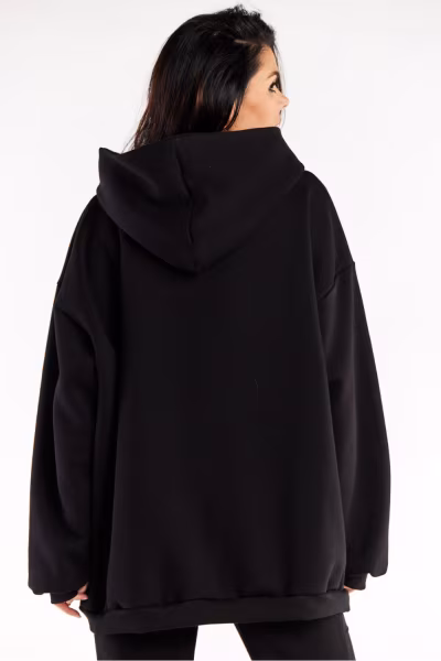 Bluza Damska Model M323 Black - Infinite You — zdjęcie 2