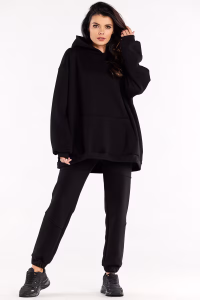 Bluza Damska Model M323 Black - Infinite You — zdjęcie 3