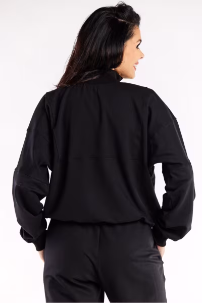 Bluza Damska Model M316 Black - Infinite You — zdjęcie 2