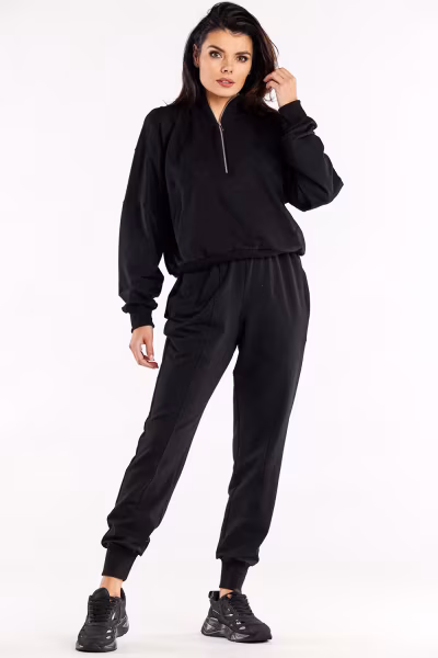 Bluza Damska Model M316 Black - Infinite You — zdjęcie 3