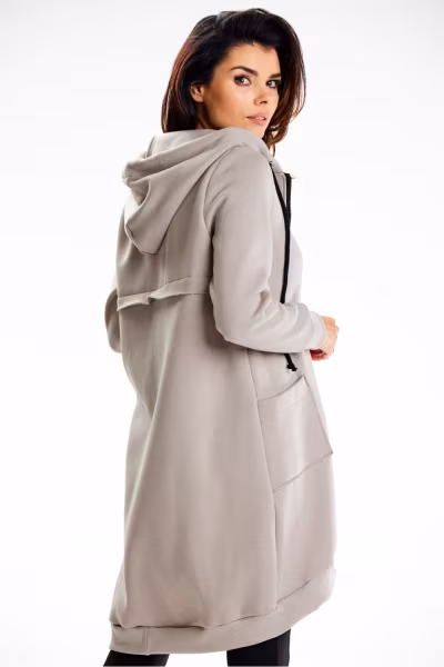 Bluza Damska Model M334 Grey - Infinite You — zdjęcie 3