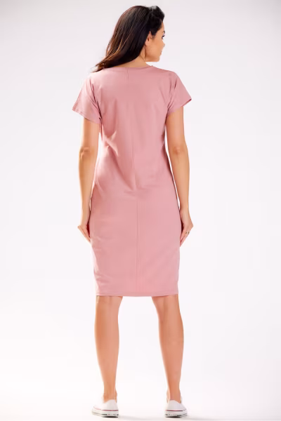 Sukienka Model M302 Pink - Infinite You — zdjęcie 3