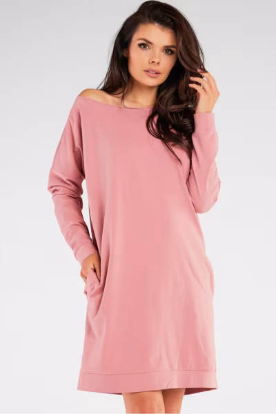 Sukienka Model M257 Pink - Infinite You — zdjęcie 1