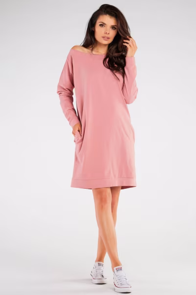 Sukienka Model M257 Pink - Infinite You — zdjęcie 2