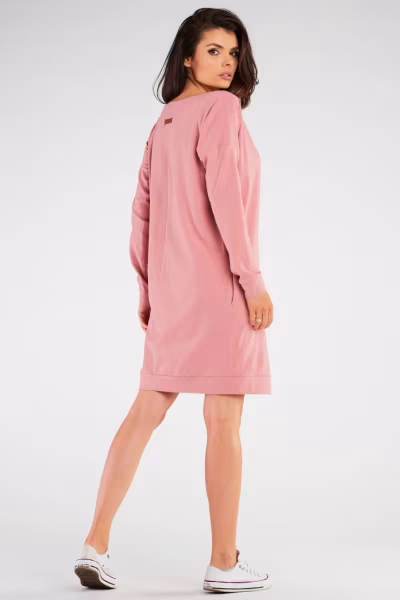 Sukienka Model M257 Pink - Infinite You — zdjęcie 3