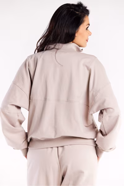 Bluza Damska Model M316 Beige - Infinite You — zdjęcie 2