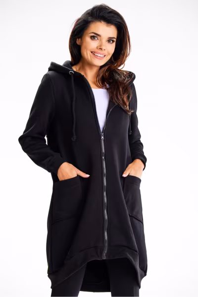 Bluza Damska Model M334 Black - Infinite You — zdjęcie 1