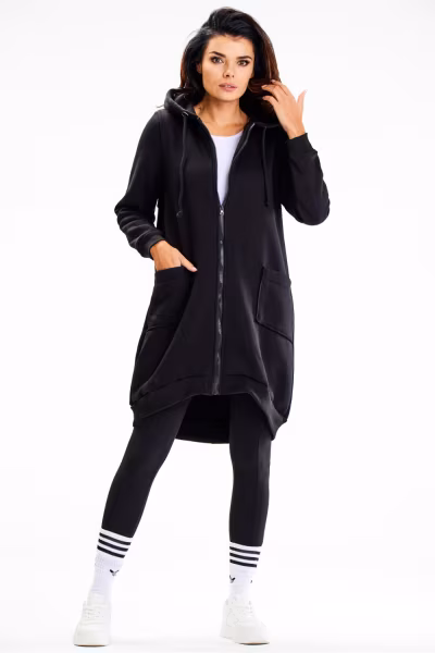 Bluza Damska Model M334 Black - Infinite You — zdjęcie 2