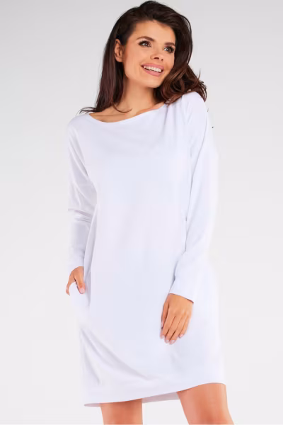 Sukienka Model M257 White - Infinite You — zdjęcie 1