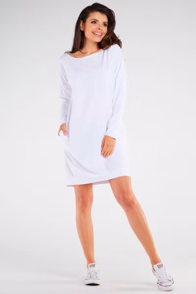 Sukienka Model M257 White - Infinite You — zdjęcie 2