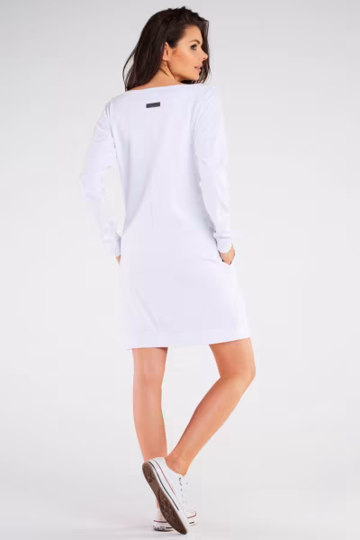 Sukienka Model M257 White - Infinite You — zdjęcie 3