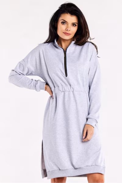 Sukienka Model M322 Grey - Infinite You — zdjęcie 1