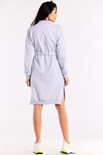 Sukienka Model M322 Grey - Infinite You — zdjęcie 3