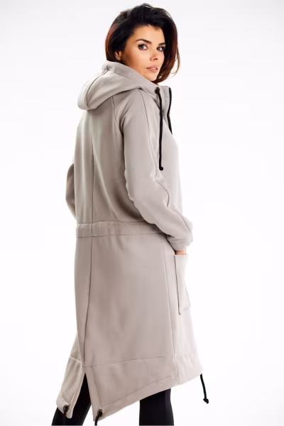 Bluza Damska Model M333 Grey - Infinite You — zdjęcie 2