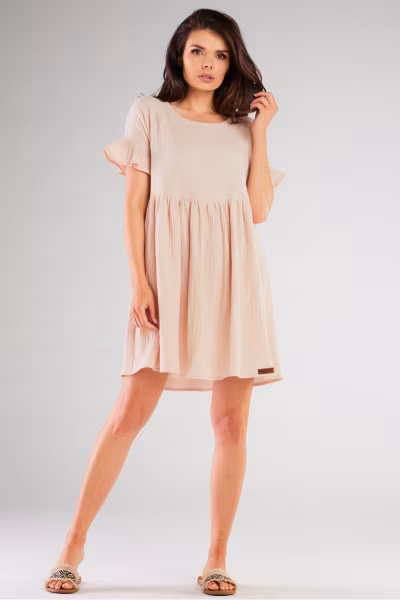 Sukienka Model M260 Beige - Infinite You — zdjęcie 1
