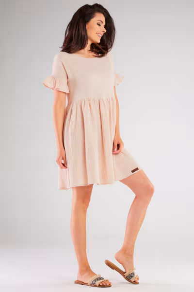 Sukienka Model M260 Beige - Infinite You — zdjęcie 2