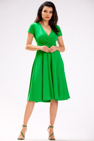 Sukienka Model M292 Green - Infinite You — zdjęcie 2