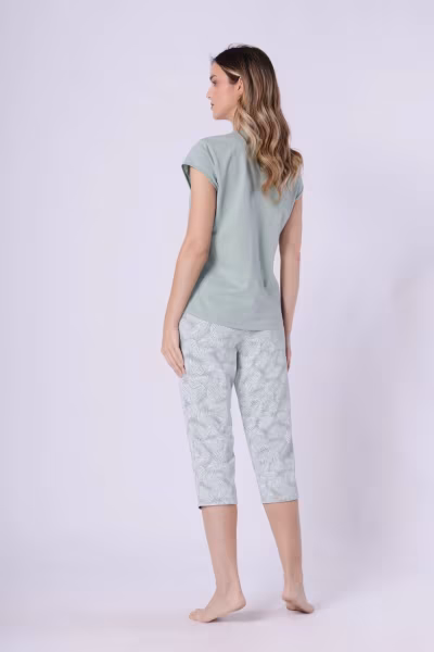 Piżama Damska Model Eleonora 1727 Groszek - M-Max — zdjęcie 2